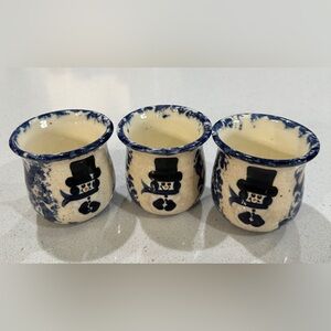 Set of 3 Katy’s “Country Charm” by Karen Vintage Tea light Holders NWT